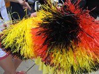 WM Pom-Poms, Foto: D. Hellpoldt