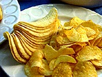 Chips auf Teller, Foto: SWR