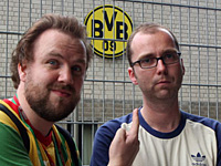 Hinz und Göllner in Dortmund, Foto: ARD