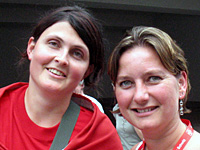 Prika und Fabienne, Foto: ARD/Hinz