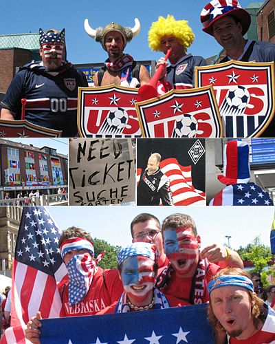 US-Amerikanische Fans