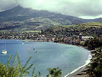 Martinique; Rechte: dpa