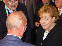 Angela Merkel und Horst Eckel; Rechte ARD/inanici