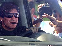 Diego Maradona, Rechts: AFP