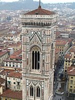 Turm des Florenzer Doms, Foto: Mickler