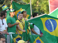 Brasilien-Fans, Foto: hr/Mario Hornitschek